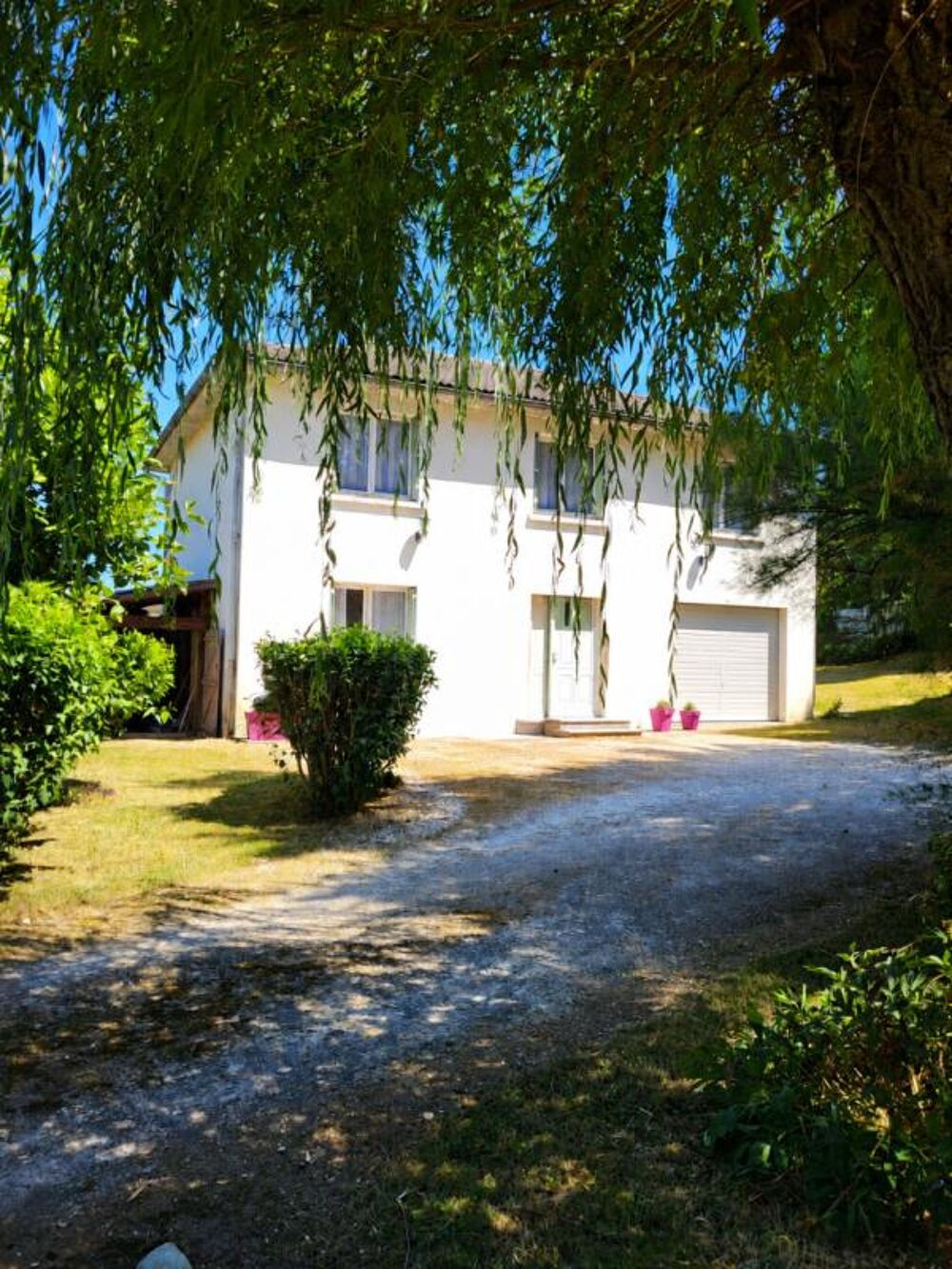 maison individuelle 8 pièces avec jardin