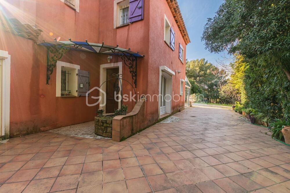 Vente Maison VIAGER : Achat Maison de Charme 7 pièces 192 m2 au Pradet - Les Oursinières Le pradet