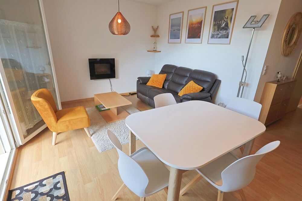 Appartement à vendre 3 pièces avec terrasse VENTRON (88)