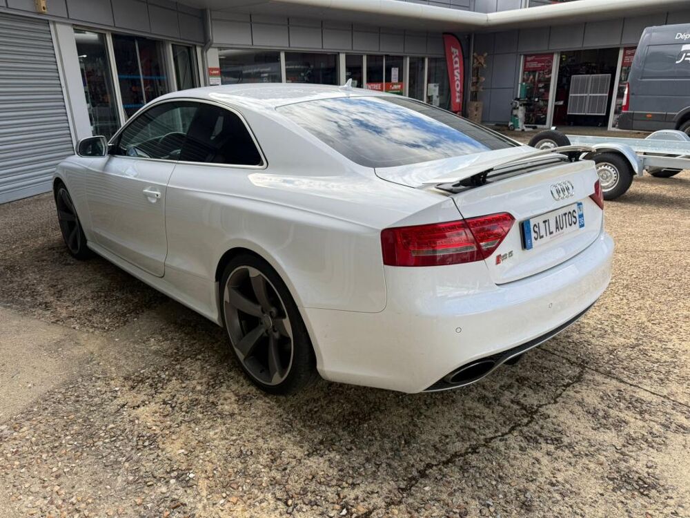 RS5 4.2 V8 450 CH S-TRONIC 7 Garantie / Reprise possible 2011 occasion 36300 Le Blanc