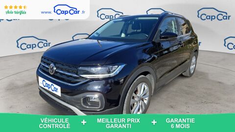 Volkswagen T-Cross 1.0 TSI 115 DSG7 Carat - Automatique Entretien constructeur 2020 occasion Brignoles 83170