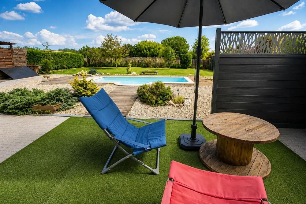 Vente Maison CUDOS – Maison récente de 81 m2 avec jardin, piscine et garage Cudos