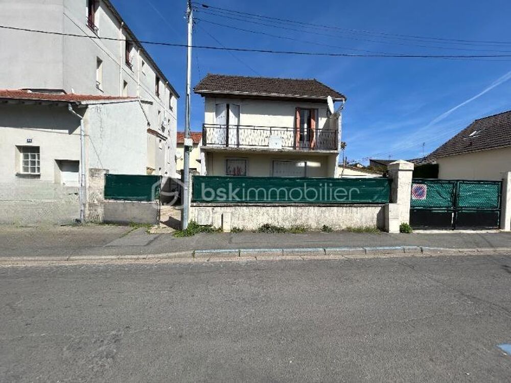 Vente Maison INVESTISSEUR – ENSEMBLE IMMOBILIER RARE Drancy