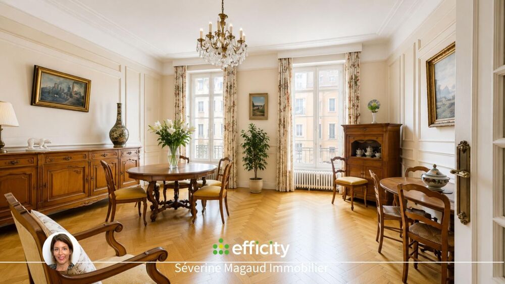 Appartement 5 pièces 117 m² · à Lyon 1 · 117 m² · 530 000 €