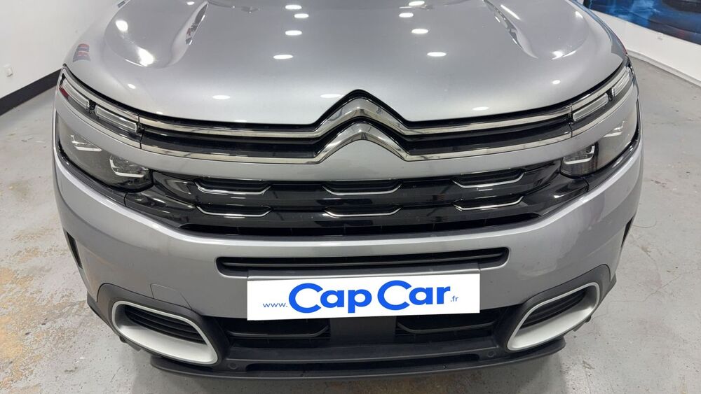 C5 aircross 1.5 BlueHDi 130 EAT8 Shine - Automatique 2020 occasion 54000 Nancy
