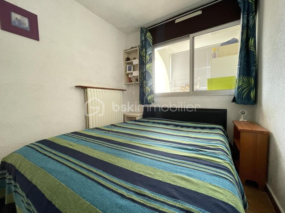 Vente Appartement PORT CAMARGUE – PLAGE SUD – P2 CABINE AVEC PARKING ET CELLIER Le grau du roi