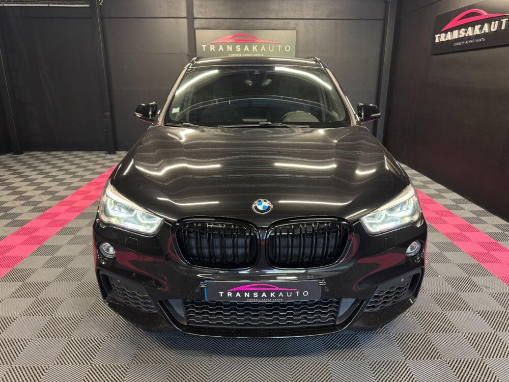 X1 F48 LCI sDrive 18i 140 ch DKG7 M Sport 2019 occasion 78200 Mantes La Jolie