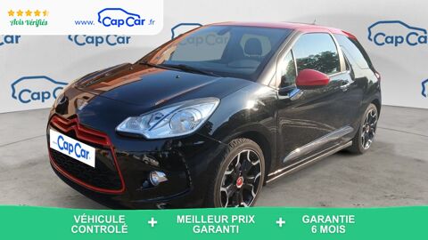 Citroen ds3 DS DS 3 1.6 VTi 120 So Chic