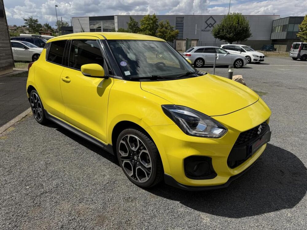 Swift SPORT 2022 occasion 71680 Cr&ecirc;ches-sur-Sa&ocirc;ne