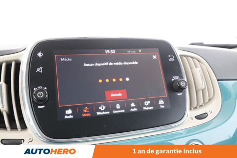 500 1.2 Anniversario 69 ch 2017 occasion 92130 Issy-les-Moulineaux