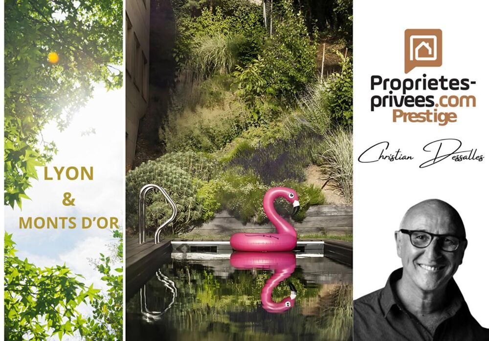 Vente Propriété/Château Propriété contemporaine de prestige  6 pièce(s) 170.30 m2 Saint cyr au mont d or