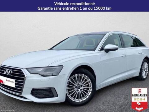 Audi A6 V 40 tdi 204 ch S tronic 7 quattro avus 2023 occasion Lavau 10150