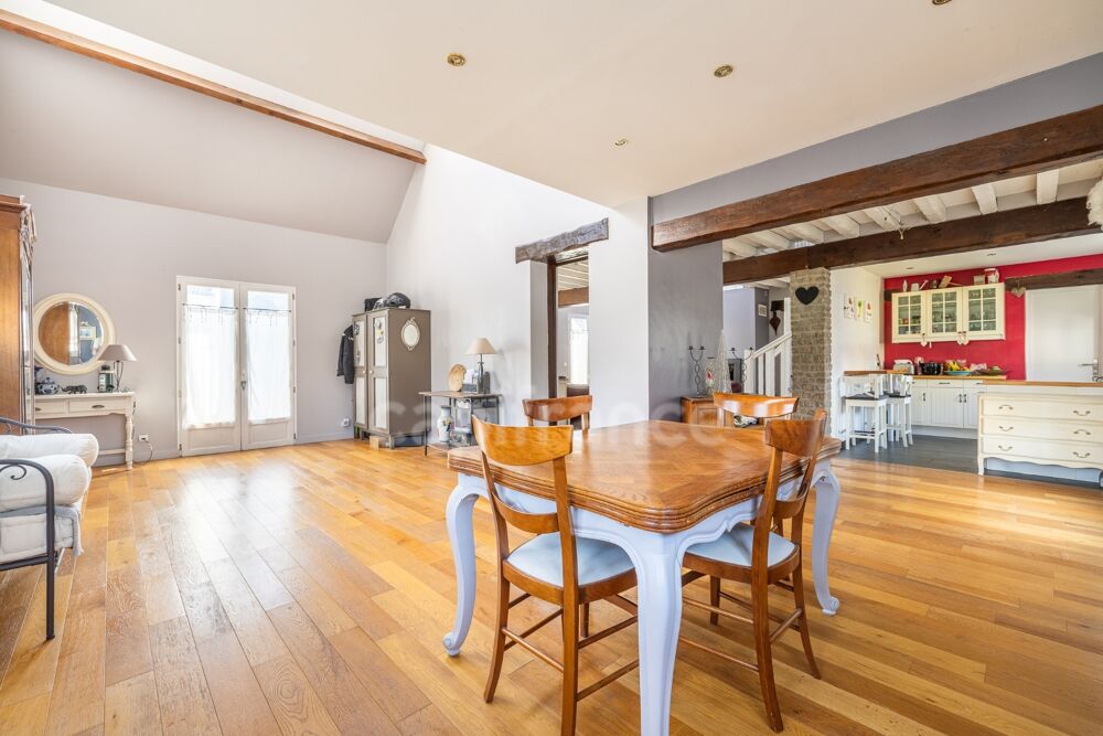 Vente Maison Maison à vendre de 135m² à Longpont-sur-Orge – Beaux volumes, jardin et sous-sol total Longpont sur orge