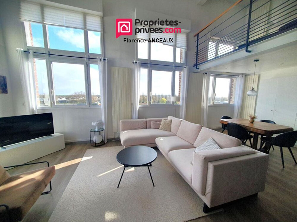 LOFT EXCEPTIONNEL 4 CHAMBRES, TERRASSE, PARKING
