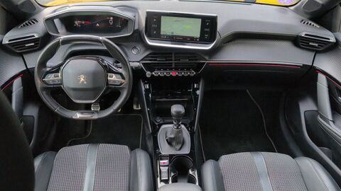 208 II 1.2 PureTech 100 GT - Entretien constructeur 2021 occasion 69110 Sainte Foy Les Lyon