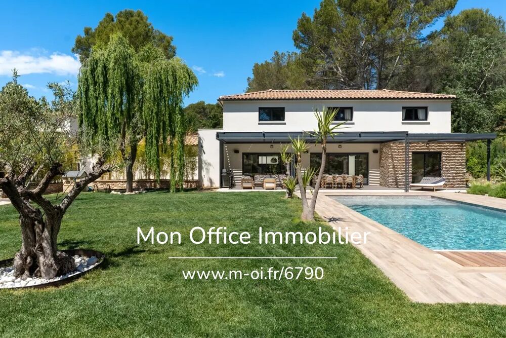 Référence : 6790-FBR - Maison contemporaine 210 m² avec piscine