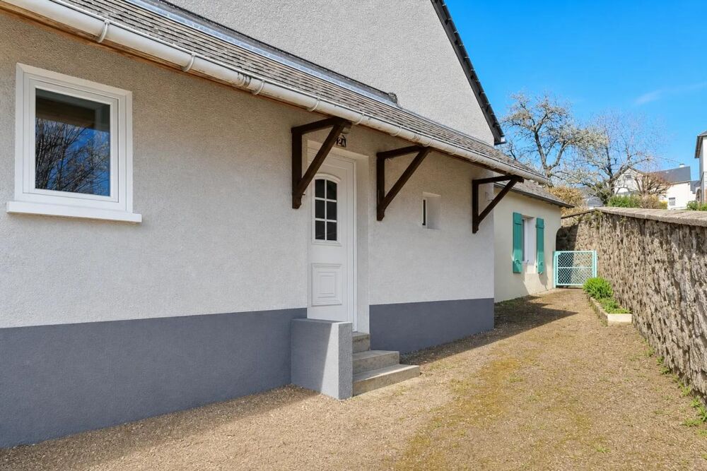 Vente Propriété/Château Maison de 62 m² avec jardin à Château-Chinon Chateau chinon ville