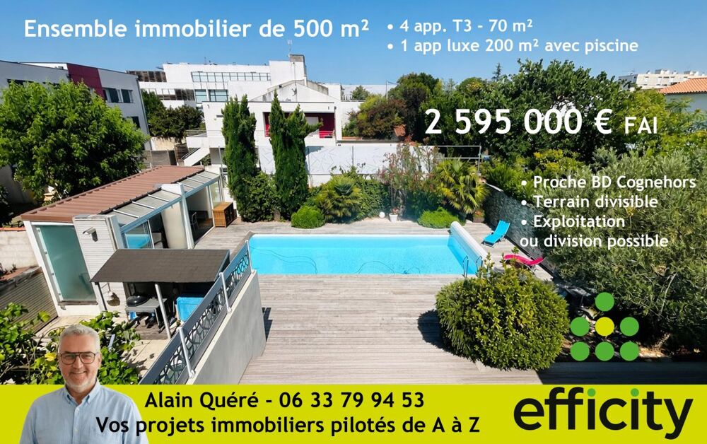Vente Immeuble Immeuble La rochelle