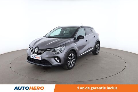 Renault Captur 1.3 TCe Initiale Paris EDC 131 ch 2019 occasion Issy-les-Moulineaux 92130