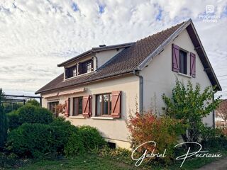 Vente Maison Maison familiale 6 pièces, 5 chambres, 122,80 m², Terrain de 1 848 m² Saint benoit sur seine