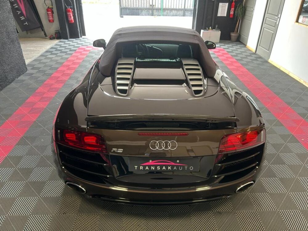 R8 Spyder V10 5.2 FSI 525 Quattro R-Tronic 2010 occasion 34500 B&eacute;ziers