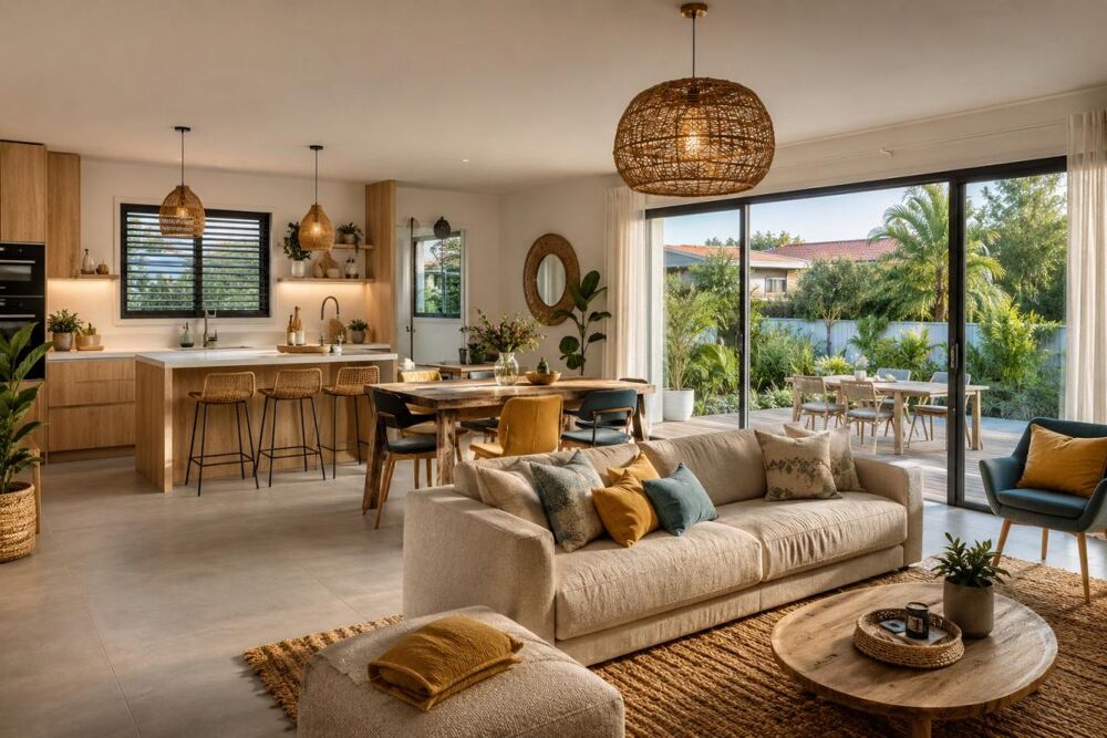 Villa T5 duplex + jardin et parking