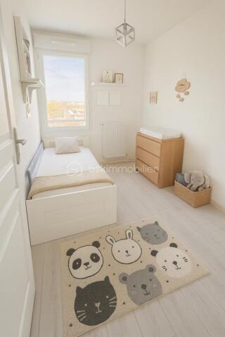  Appartement à vendre 3 pièces 58 m²