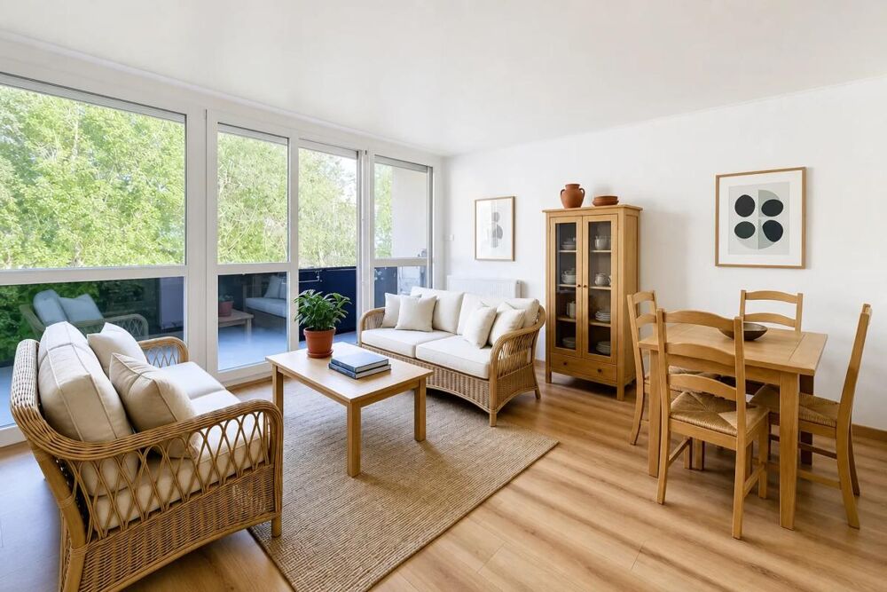 Appartement 3P Yerres, calme et verdoyant