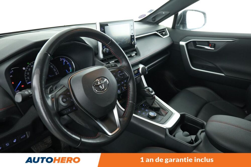 RAV 4 2.5 Hybride Rechargeable AWD Collection 306 ch 2021 occasion 92130 Issy-les-Moulineaux