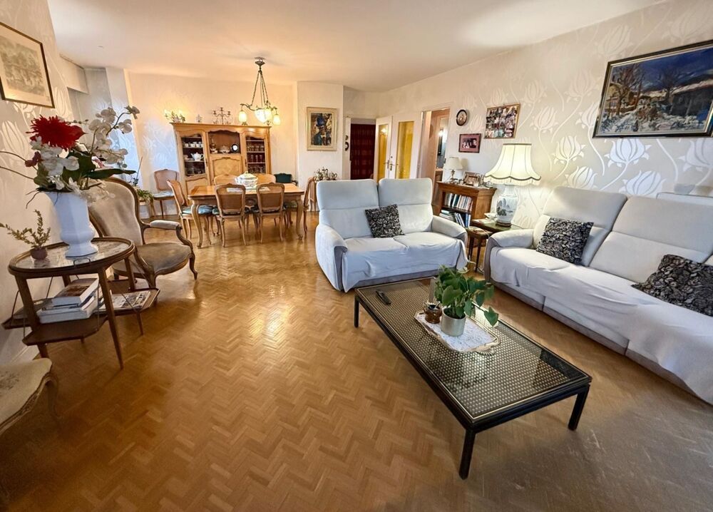 Vente Appartement GRENOBLE – CHAMPIONNET / COURS JEAN JAURÈS – 6 PIÈCES – 148 m² – VUE PANORAMIQUE Grenoble