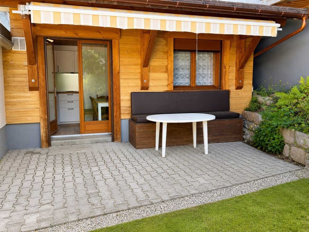 Appartement en rez de jardin à vendre 3 pièces de 43,53 m2 - SAINT JEAN DE SIXT (74)