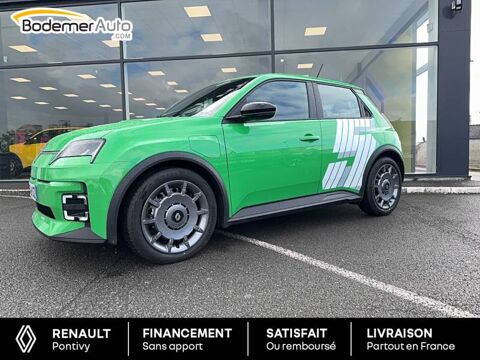 Renault R5 E-Tech Electrique 120 ch autonomie urbaine Evolution 2025 occasion Pontivy 56300
