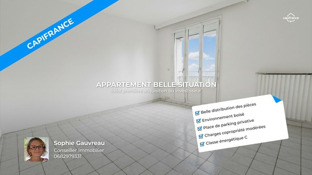 Appartement à vendre 3 pièces NANTES (44000) La Michaudière