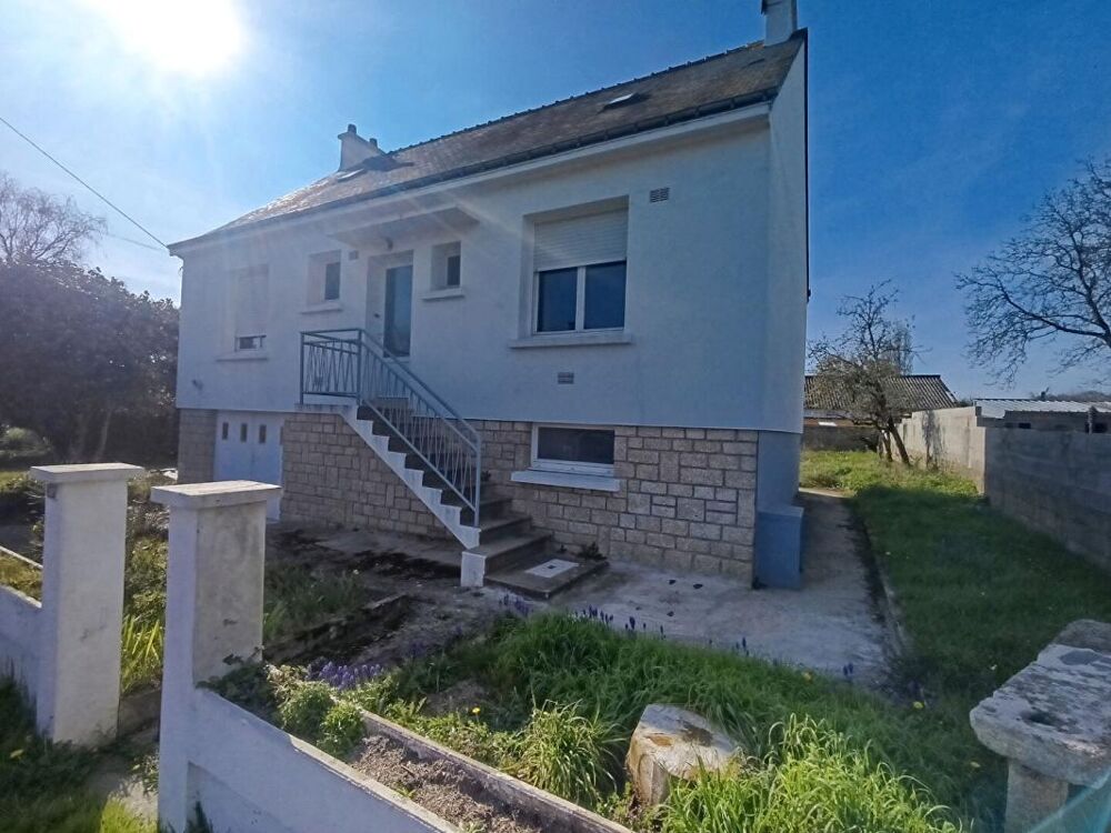Maison 4 chambres entre Pontivy et Le Sourn