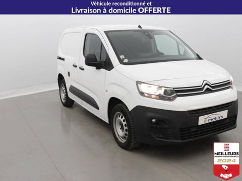 Berlingo VAN M 1000 BlueHDI 100 S&S Driver 3PL 2020 occasion 10150 Lavau