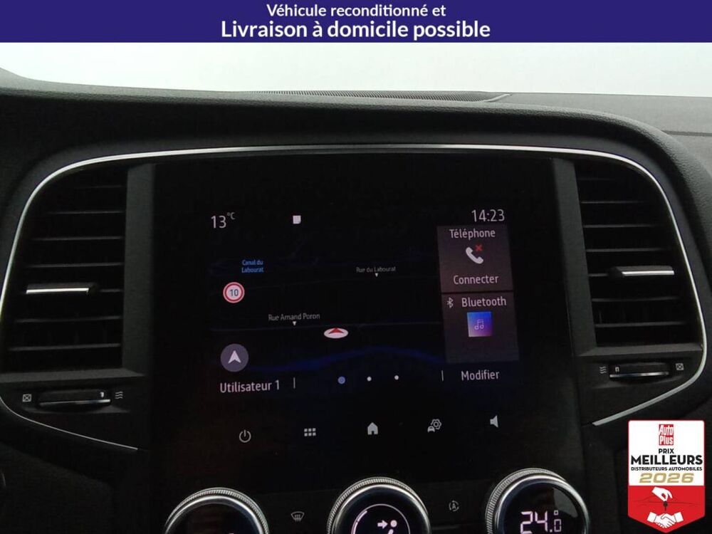 M&eacute;gane IV Berline TCe 115 FAP 21N Zen 2022 occasion 10150 Lavau