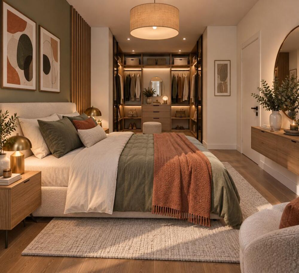 MAISON FAMILIALE EN TRIPLEX  4 CHAMBRES & DEUX JARDINS