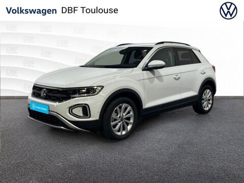 Volkswagen T-ROC 1.0 TSI 110 Start/Stop BVM6 Life Plus 2022 occasion Toulouse 31100