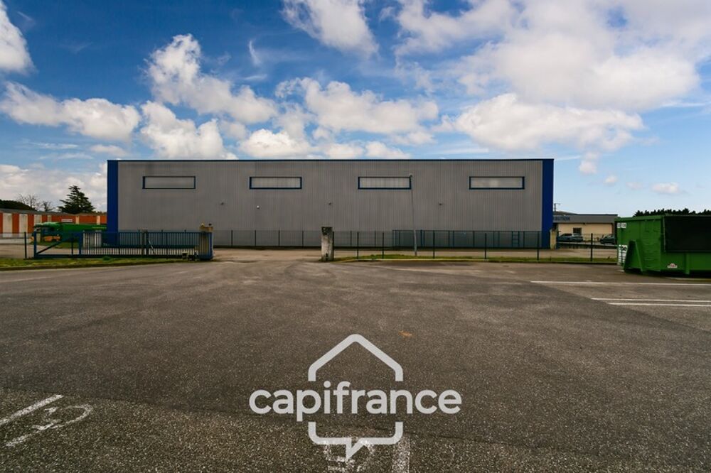   À VENDRE – ENTREPÔT LOGISTIQUE 3 841 m² AVEC QUAIS – VIRAZEIL (47) Virazeil