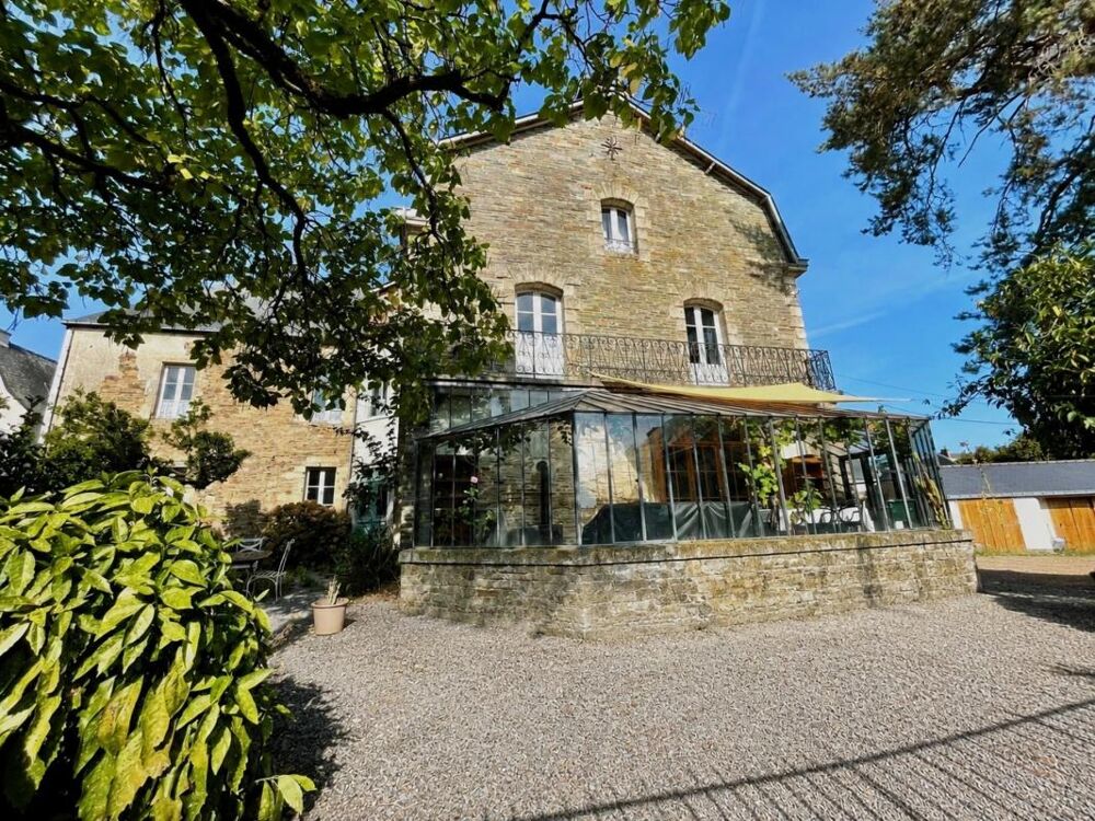 Vente Maison Malestroit, une propriété d'exception au cœur de la cité historique Malestroit