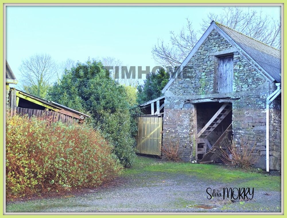 Maison à vendre 4 pièces PLOUDIRY (29)