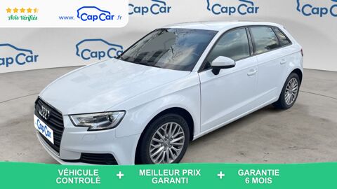 Audi A3 1.6 TDI 116 S-Tronic 7 Ambiente - Automatique 2018 occasion Montpellier 34000