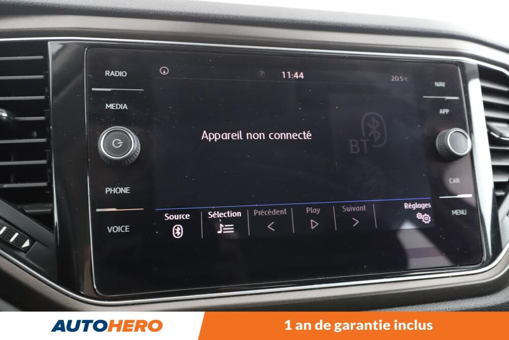 T-ROC 1.0 TSI Lounge 115 ch 2018 occasion 92130 Issy-les-Moulineaux
