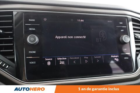 T-ROC 1.0 TSI Lounge 115 ch 2018 occasion 92130 Issy-les-Moulineaux