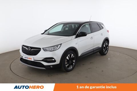 Opel Grandland x 1.2 Turbo Design Line Automatique 130 ch 2020 occasion Issy-les-Moulineaux 92130