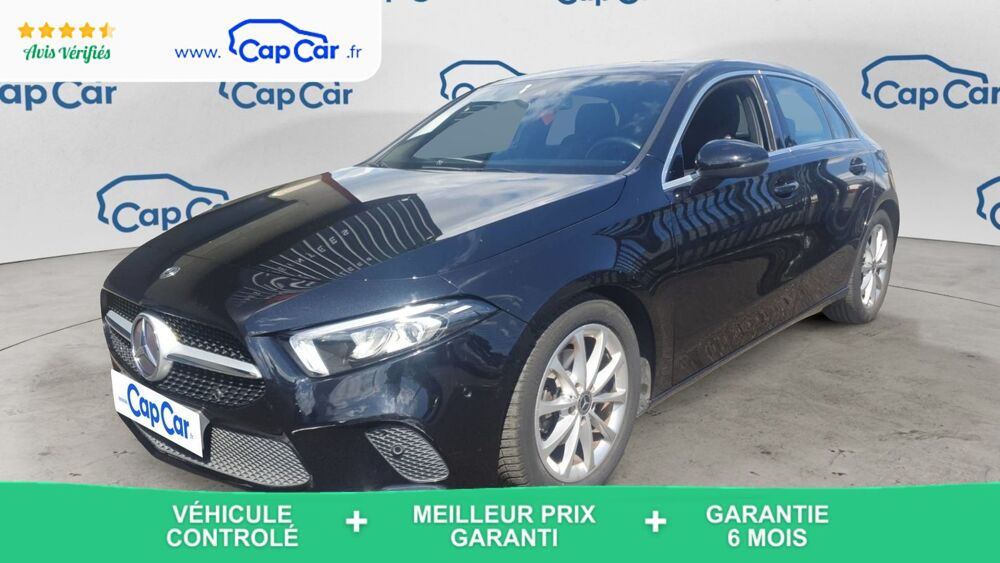 Classe A 180 d 116 7G-DCT Progressive Line 2019 occasion 63000 Clermont Ferrand