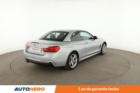 S&eacute;rie 4 Cabriolet 435d xDrive M Sport BVA8 313 ch 2016 occasion 92130 Issy-les-Moulineaux