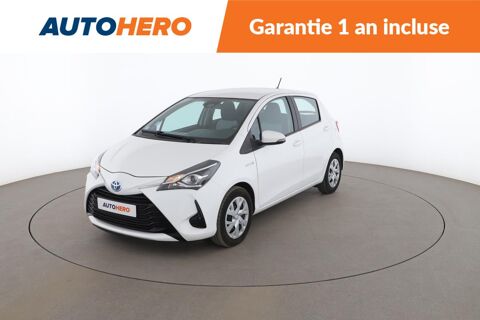 Toyota Yaris 1.5 Hybrid France 5P 100H 2018 occasion Issy-les-Moulineaux 92130