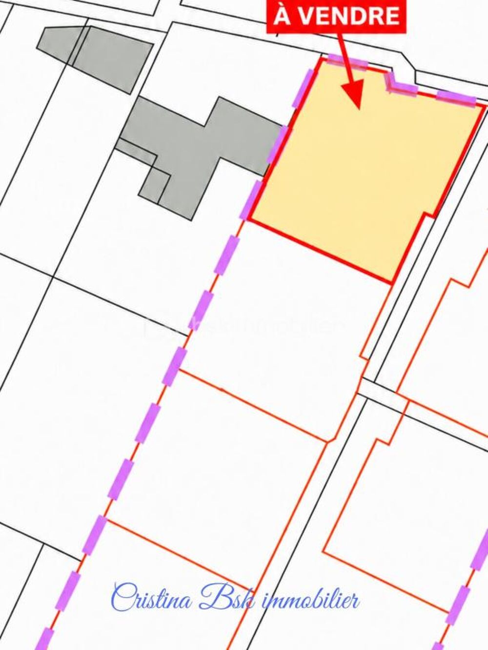 Vente Terrain Terrain constructible 490 m² - Proche Manosque Manosque