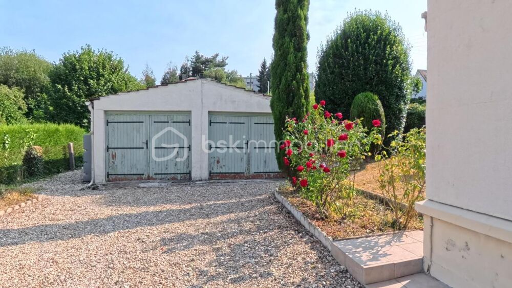 Vente Maison Maison 84 m2. Plain-pied de charme avec Jardin Arboré & Double Garage Pont audemer
